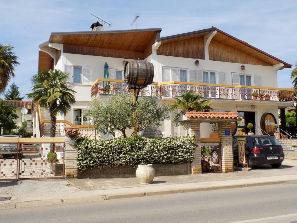 Apartment Leporiz Пореч Экстерьер фото